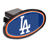 Wholesale-Los Angeles Dodgers Oval 2" Hitch Receiver