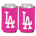 Wholesale-Los Angeles Dodgers PINK Can Cooler 12 oz.