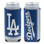 Wholesale-Los Angeles Dodgers PRIMARY 12 oz Slim Can Cooler