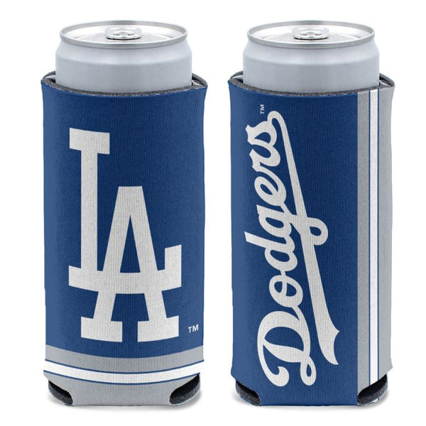 Wholesale-Los Angeles Dodgers PRIMARY 12 oz Slim Can Cooler
