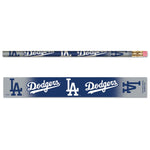 Wholesale-Los Angeles Dodgers Pencil 6-pack