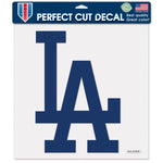 Wholesale-Los Angeles Dodgers Perfect Cut Color Decal 12" x 12"