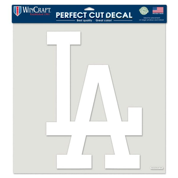 Wholesale-Los Angeles Dodgers Perfect Cut Decal 17" x 17"