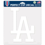 Wholesale-Los Angeles Dodgers Perfect Cut Decals 8" x 8"