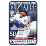 Wholesale-Los Angeles Dodgers Plastic Sign 11" x 17" Mookie Betts