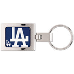 Wholesale-Los Angeles Dodgers Premium Domed Key Ring