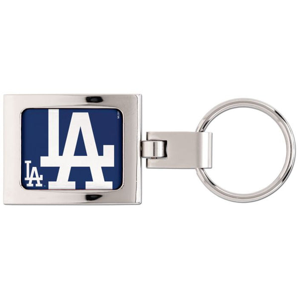 Wholesale-Los Angeles Dodgers Premium Domed Key Ring