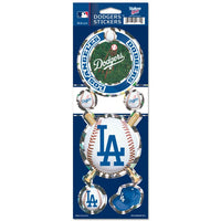 Wholesale-Los Angeles Dodgers Prismatic Decal 4" x 11"