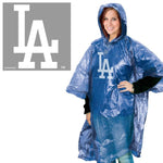 Wholesale-Los Angeles Dodgers Rain Poncho