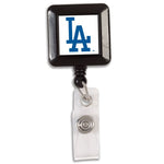 Wholesale-Los Angeles Dodgers Retractable Badge Holder