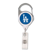 Wholesale-Los Angeles Dodgers Retrct 2S Prem Badge Holders
