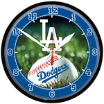 Wholesale-Los Angeles Dodgers Round Wall Clock 12.75"