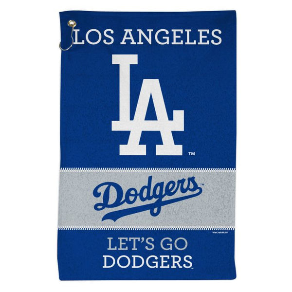 Wholesale-Los Angeles Dodgers SLOGAN 16 x 25 Sports Towel