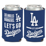 Wholesale-Los Angeles Dodgers SLOGAN Can Cooler 12 oz.