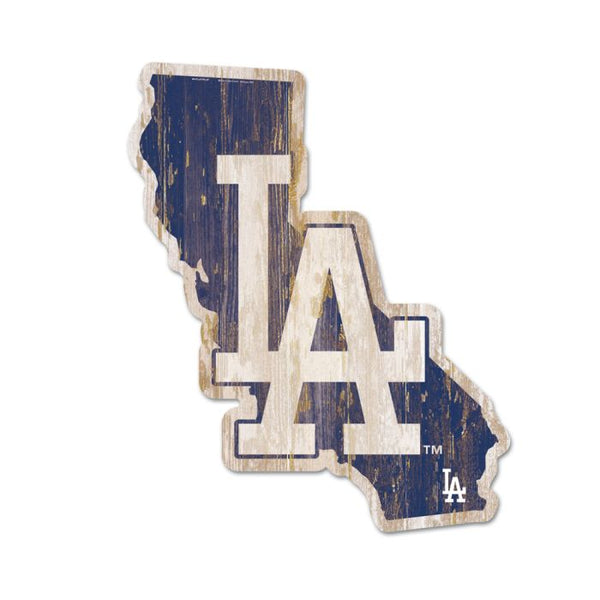 Wholesale-Los Angeles Dodgers STATE SHAPE