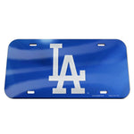 Wholesale-Los Angeles Dodgers Specialty Acrylic License Plate