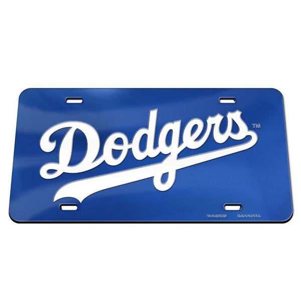 Wholesale-Los Angeles Dodgers Specialty Acrylic License Plate