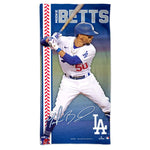 Wholesale-Los Angeles Dodgers Spectra Beach Towel 30" x 60" Mookie Betts