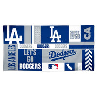 Wholesale-Los Angeles Dodgers Spectra Beach Towel 30" x 60"