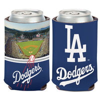 Wholesale-Los Angeles Dodgers / Stadium MLB STADIUM Can Cooler 12 oz.