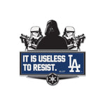 Wholesale-Los Angeles Dodgers / Star Wars DARTH VADER Collector Pin Jewelry Card