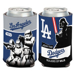 Wholesale-Los Angeles Dodgers / Star Wars Darth Vader Can Cooler 12 oz.