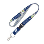 Wholesale-Los Angeles Dodgers / Star Wars Mandalorian Lanyard w/detachable buckle 1"