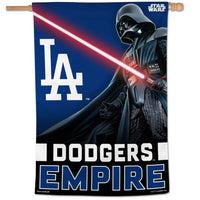 Wholesale-Los Angeles Dodgers / Star Wars vader Vertical Flag 28" x 40"