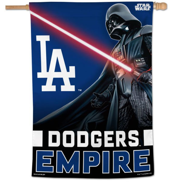 Wholesale-Los Angeles Dodgers / Star Wars vader Vertical Flag 28" x 40"