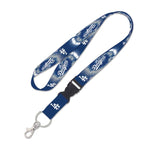 Wholesale-Los Angeles Dodgers TDYE Lanyard w/detachable buckle 1"