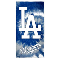 Wholesale-Los Angeles Dodgers TDYE Spectra Beach Towel 30" x 60"