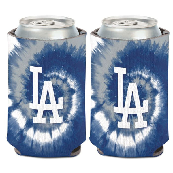 Wholesale-Los Angeles Dodgers Tie Dye Can Cooler 12 oz.