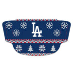 Wholesale-Los Angeles Dodgers / Ugly Sweater Ugly Sweater Fan Mask Face Covers