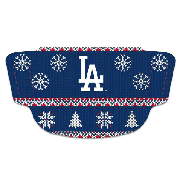 Wholesale-Los Angeles Dodgers / Ugly Sweater Ugly Sweater Fan Mask Face Covers