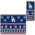 Wholesale-Los Angeles Dodgers / Ugly Sweater Ugly Sweater Fan Wraps