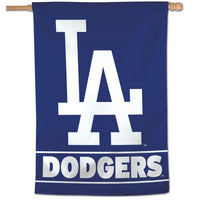 Wholesale-Los Angeles Dodgers Vertical Flag 28" x 40"