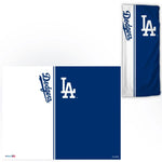 Wholesale-Los Angeles Dodgers Vertical Split Fan Wraps