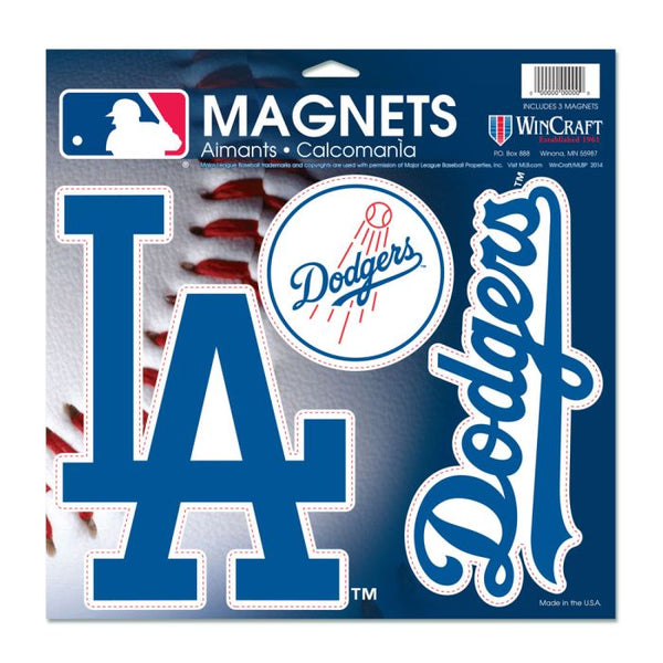 Wholesale-Los Angeles Dodgers Vinyl Magnet 11" x 11"