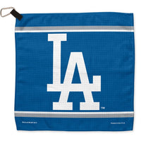 Wholesale-Los Angeles Dodgers Waffle Towels 13"x13"