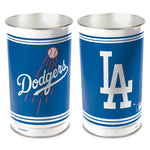 Wholesale-Los Angeles Dodgers Wastebasket - tapered 15"H