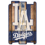 Wholesale-Los Angeles Dodgers Wood Fence Sign