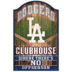 Wholesale-Los Angeles Dodgers Wood Sign 11" x 17" 1/4" thick