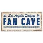 Wholesale-Los Angeles Dodgers Wood Sign 8" x 17"