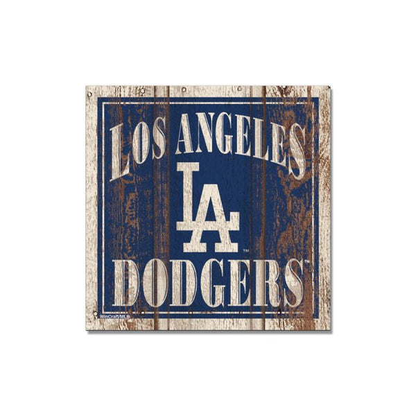 Wholesale-Los Angeles Dodgers Wooden Magnet 3" X 3"