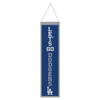 Wholesale-Los Angeles Dodgers Wool Banner 8" x 32"