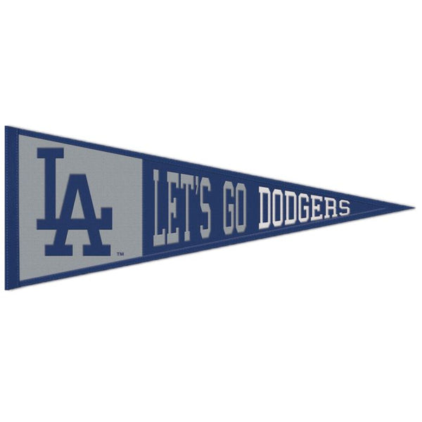 Wholesale-Los Angeles Dodgers Wool Pennant 13" x 32"