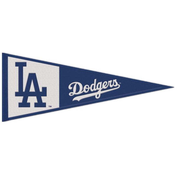 Wholesale-Los Angeles Dodgers Wool Pennant 13" x 32"