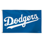 Wholesale-Los Angeles Dodgers Wordmark Flag - Deluxe 3' X 5'