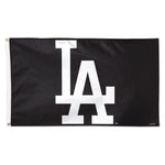 Wholesale-Los Angeles Dodgers black Flag - Deluxe 3' X 5'