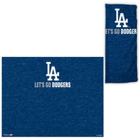 Wholesale-Los Angeles Dodgers heathered Fan Wraps